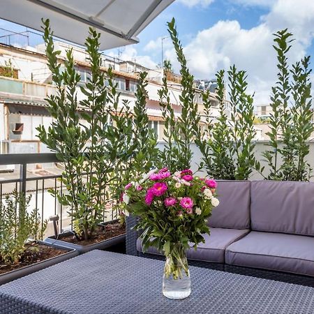 Apartamento Syntagma Modern New Flat, Large Balcony With View Atenas Exterior foto