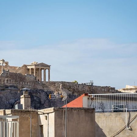 Apartamento Syntagma Modern New Flat, Large Balcony With View Atenas Exterior foto