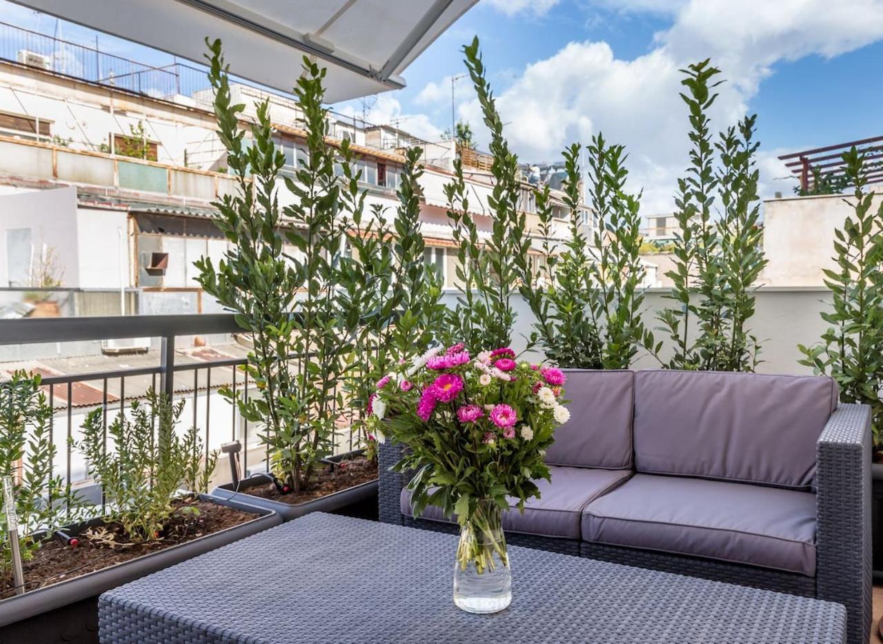 Apartamento Syntagma Modern New Flat, Large Balcony With View Atenas Exterior foto