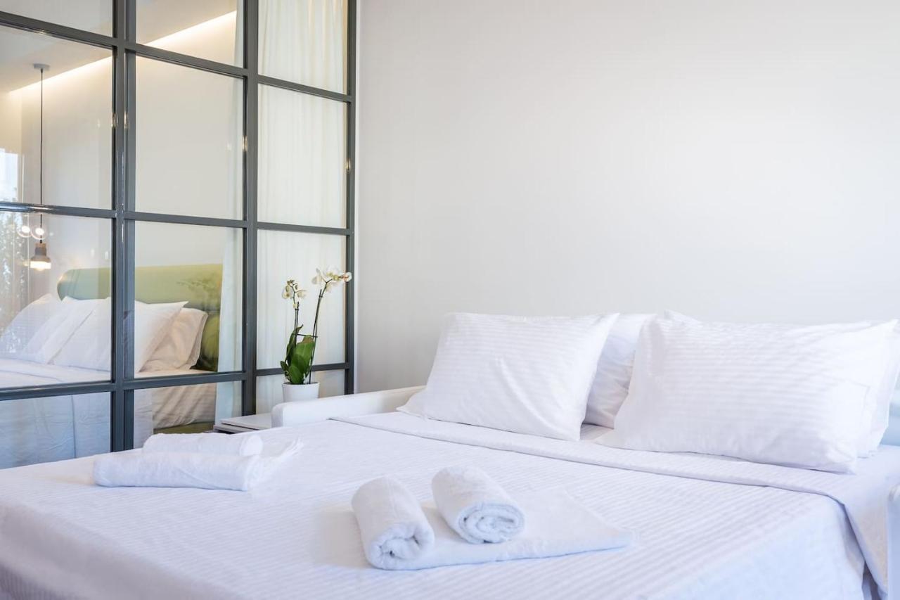 Apartamento Syntagma Modern New Flat, Large Balcony With View Atenas Exterior foto