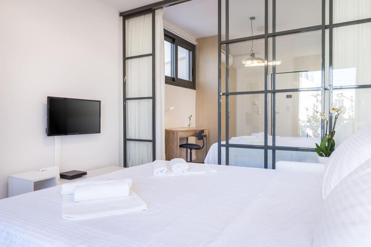 Apartamento Syntagma Modern New Flat, Large Balcony With View Atenas Exterior foto