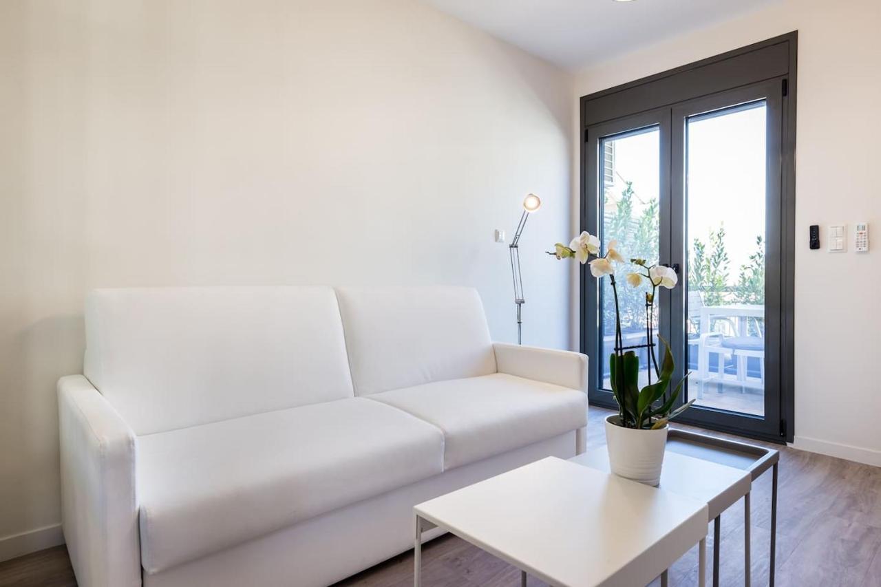 Apartamento Syntagma Modern New Flat, Large Balcony With View Atenas Exterior foto