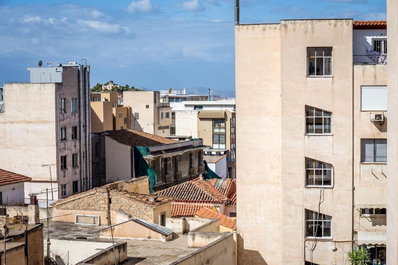 Apartamento Syntagma Modern New Flat, Large Balcony With View Atenas Exterior foto