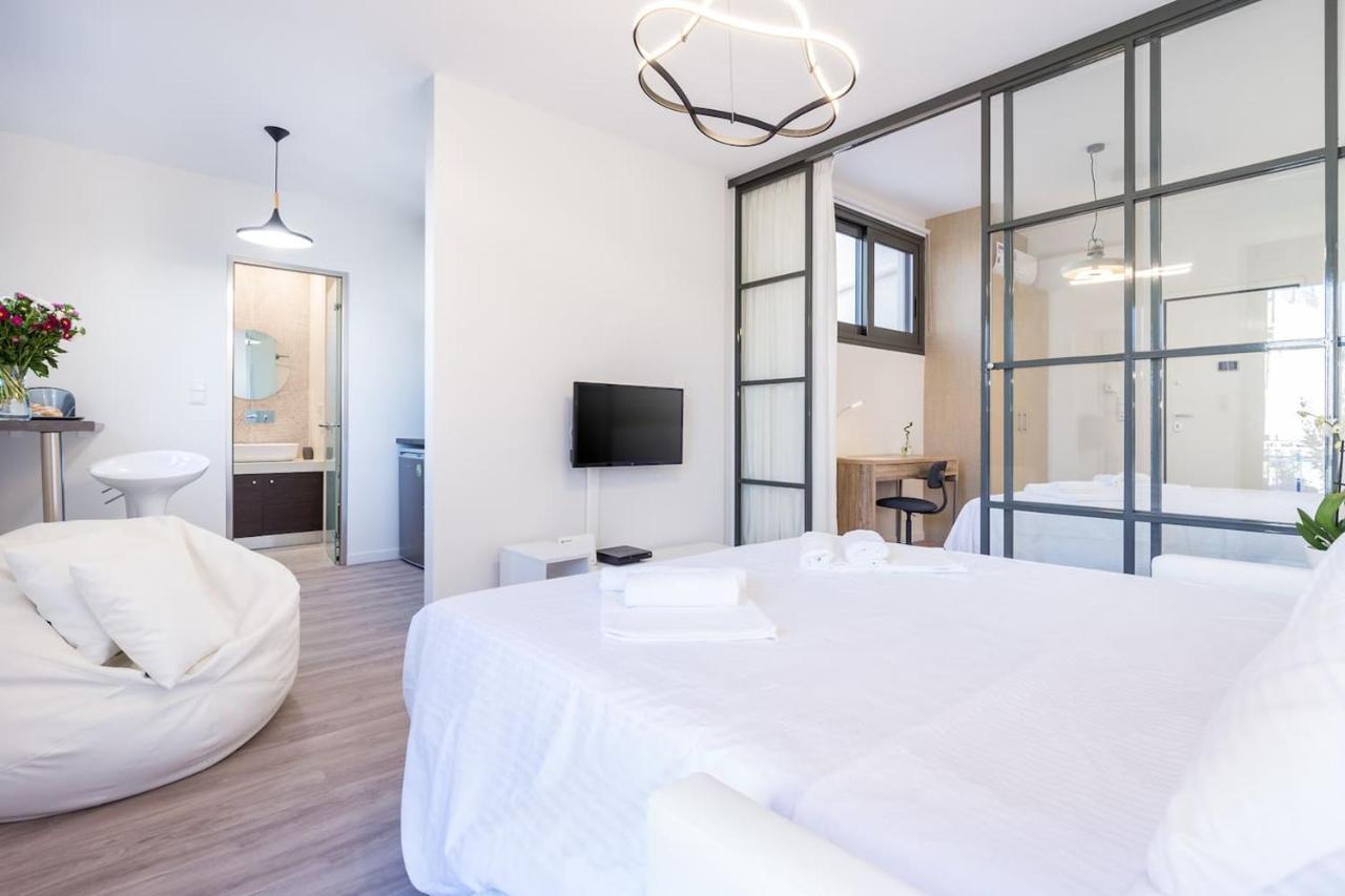 Apartamento Syntagma Modern New Flat, Large Balcony With View Atenas Exterior foto