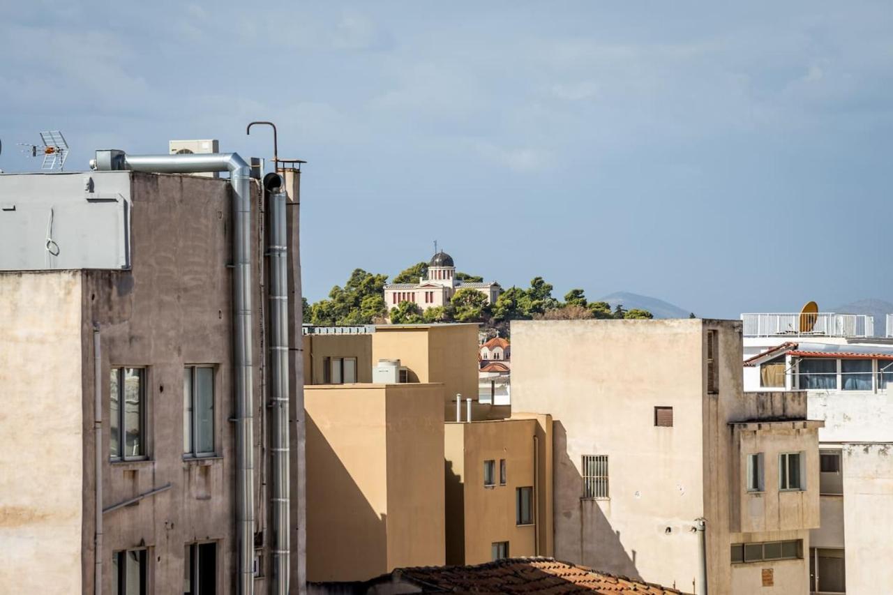 Apartamento Syntagma Modern New Flat, Large Balcony With View Atenas Exterior foto